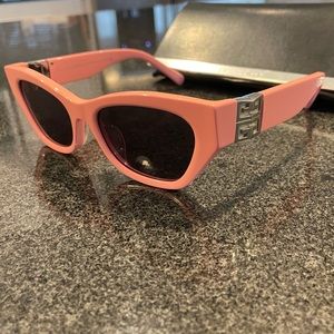Pink Givenchy Sunglasses (Lightly Used)